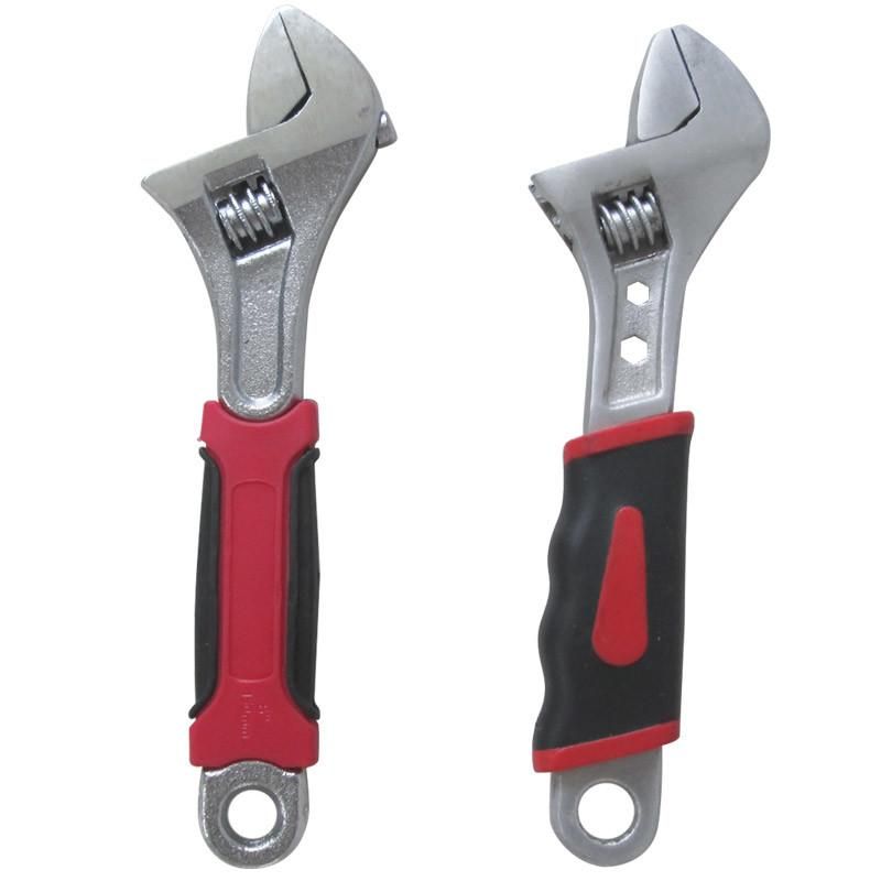 Professional Chrome Plated Adjustable Wrench (FY01A)