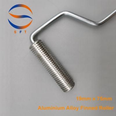 Discount 19mm Aluminium Alloy Finned Rollers Construction Tools for Laminates