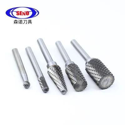 Lx1633m06 Tungsten Carbide Rotary File/Burr for Steel Machining