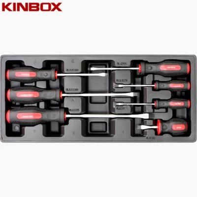 Kinbox BMC Tray Hand Tool Set Item Tb01m108 Slotted Screwdriver Set