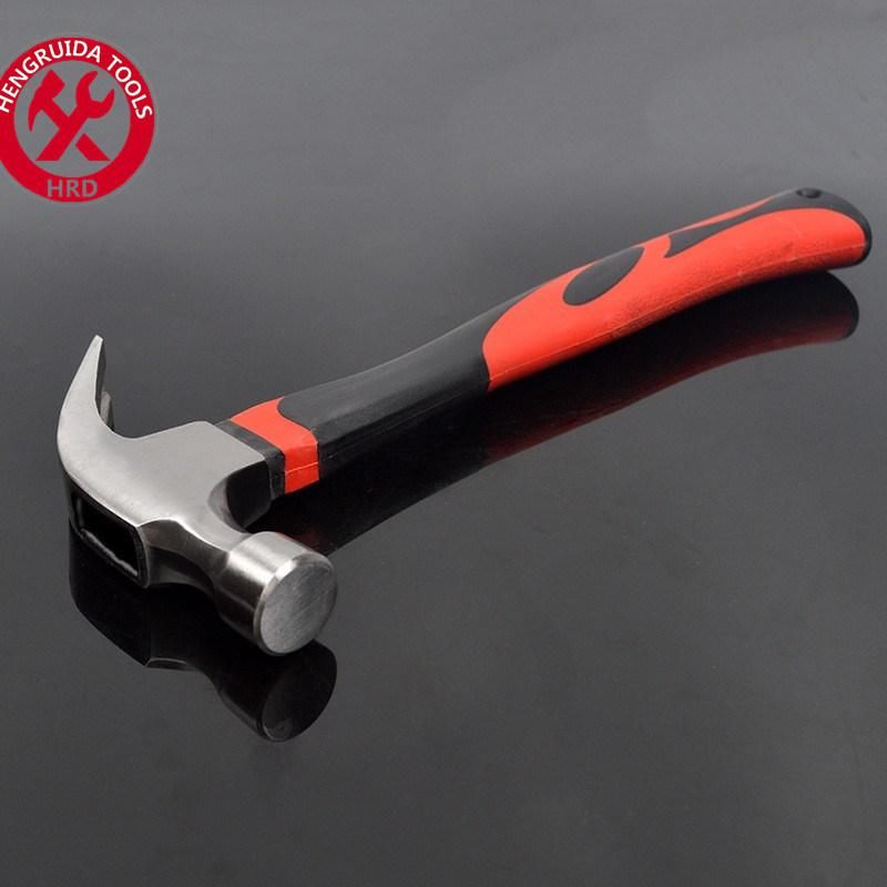 Straight Claw Hammer Stubby Claw Hammer Type and Steel