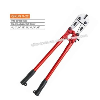 G-22 Construction Hardware Hand Tools One Arm Adjustable Bolt Clipper