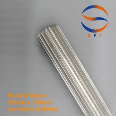 100mm 4 Inch Length Aluminum Alloy Paddle Rollers for Fiberglass