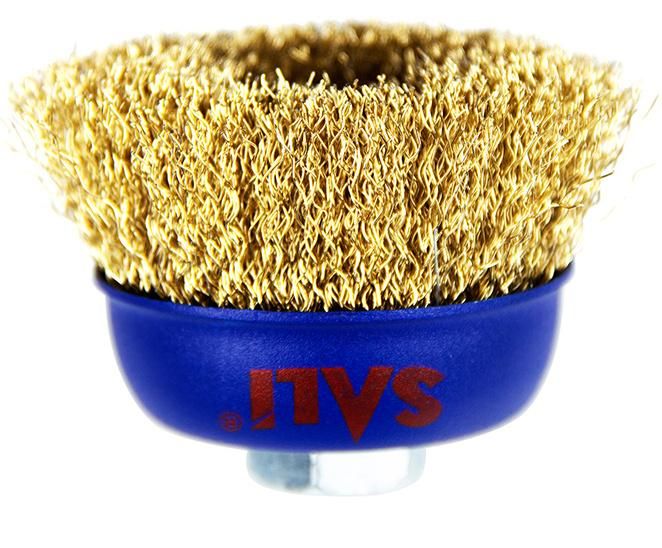 3inch Hcs Wire Brush Cup Brush for Polishing Steel