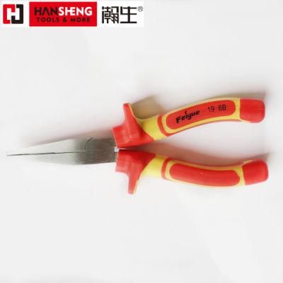 Professional Hand Tools, Made of CRV, VDE Side Cutter, VDE Plier, VDE Flat Nose Pliers