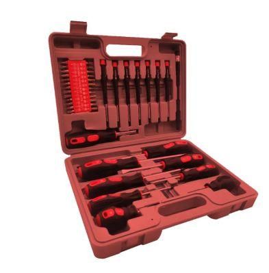 High Quality 42PCS Hand Tool Set with Plastic Case