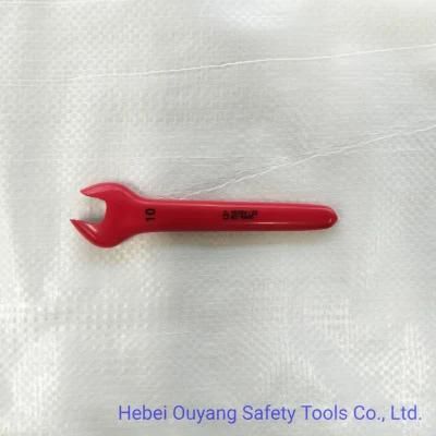 1000V Insulation/Insulated Tools Open Spanner/Wrench 17 mm, IEC/En60900