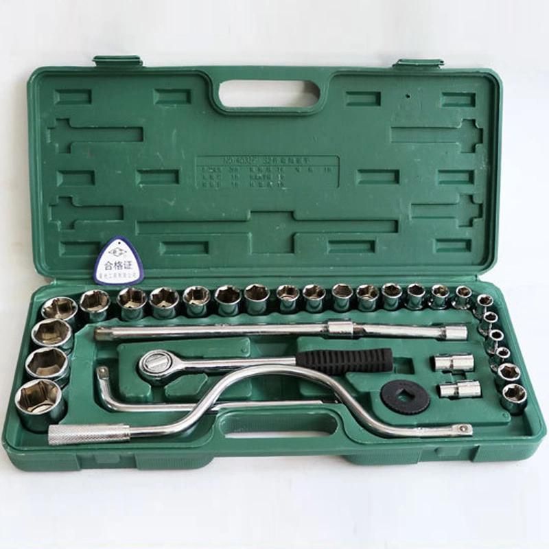 1/2" Socket Wrench Set Fukung Hugong 28PCS CRV Socket