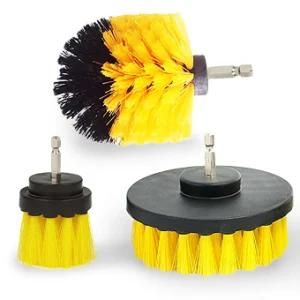 Hot Sale 14PCS Drill Brush Attachments Set Included Scrub Pads &amp; Orange Sponge, Power Scrubber Brush with Extend Long Attachment