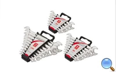 6, 8, 10PCS Matt Finish Double Open End Spanner Set