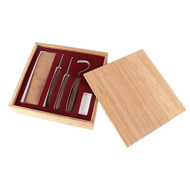 12PCS Wood Carving Tools Set- Hook Carving Knife, Detail Wood Knife, Whittling Knife Cutter