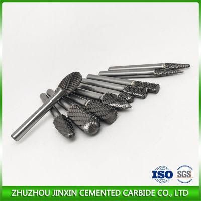 Rotary Cutting Tools 100% Tungsten Carbide Burr Set