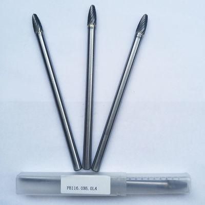 Long Shank Tungsten Carbide Alloy Rotary File