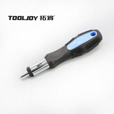 New Design Holder Shaft Screwdriver with PP+TPR Handle