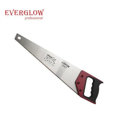 Hardware Handtools 18 Inch ABS and TPR Handle Hand Saw
