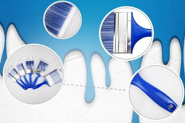 Plastic Handle Paint Brush for Interior or Exterior Projects