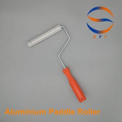 Customized Aluminium Paddle Wheel Rollers Laminating Rollers for FRP