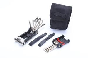Multi Tool Set with Oxford Pouch for Bicycle