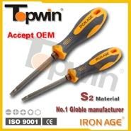 Different Sizes Highly Alloyed Hand Tools Cr-V Screwdriver for Industry