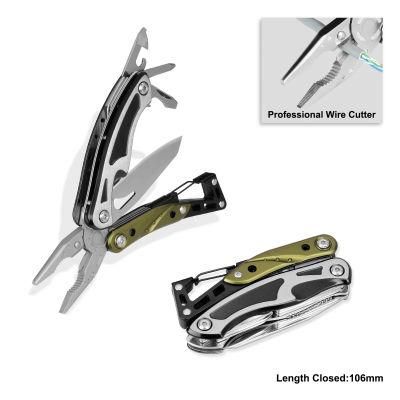 Top Quality Multitool Multi Function Pliers with Anodized Aluminum Handle (#8420)