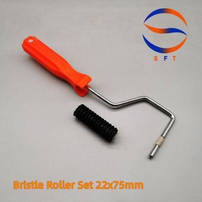 China Manufacturer Bristle Roller Sleeves with Zinc Plated Plastic Handles