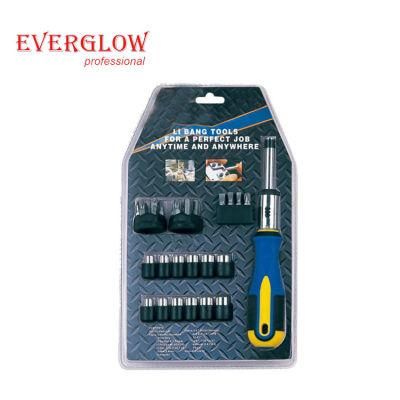 29PC Ratchet Screwdriver Screwdriver Set