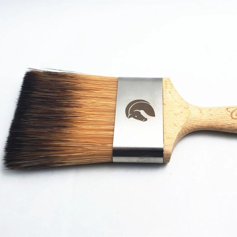 Quality Good Wooden Handle Paint Brush