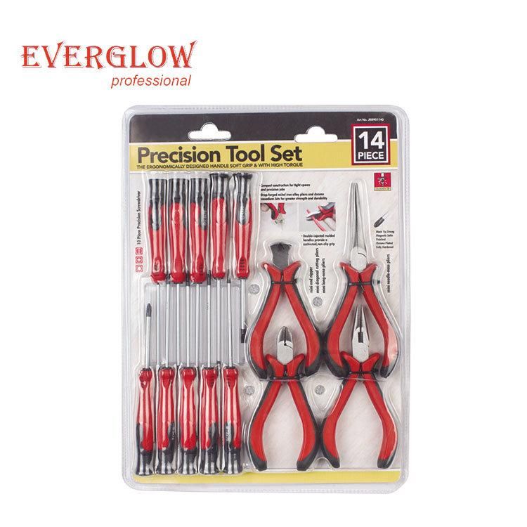 China Supplier 14PC Screwdriver& Set Plier