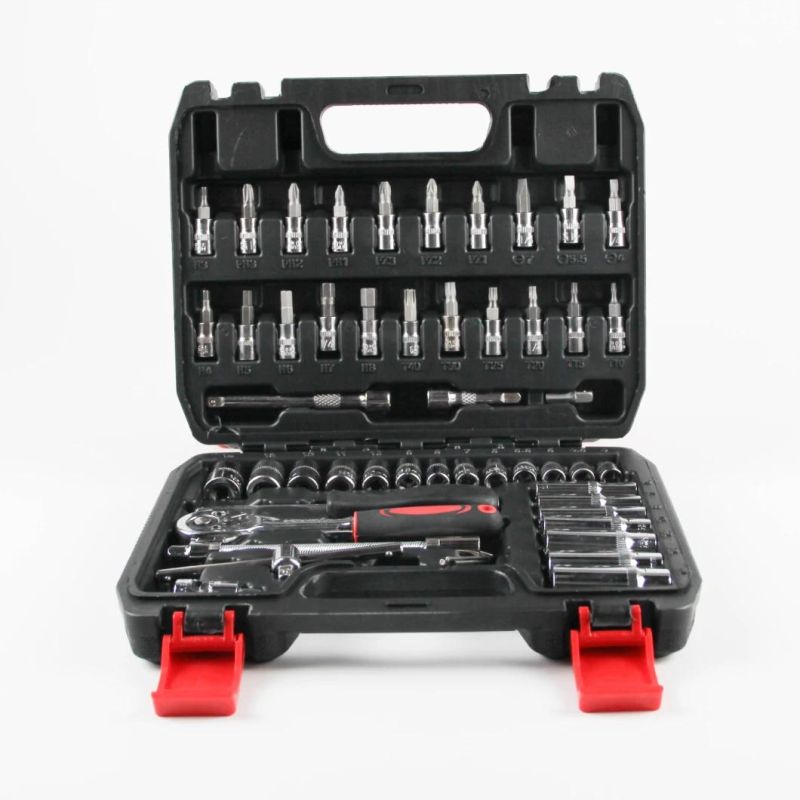 Goldmoon 53PCS Cr-V Hardware Tool Socket Set Ratchet Wrench