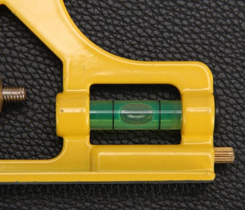 Horizontal Movable Square Aluminum Alloy 45 Degree Right Angle Ruler