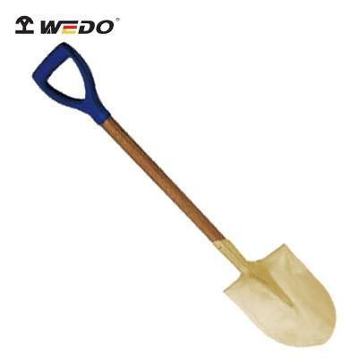 Wedo Manufacture Explosion-Proof Japanese Type Point Round Shovel