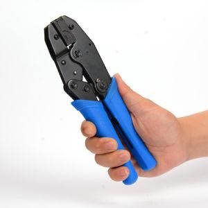 Cable Crimper 8p8c/RJ45 Shielded Plug Hand Crimping Tool with Ratchet