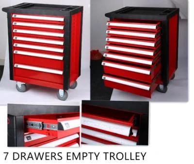 7 Drawers Empty Heavy Duty Trolley Cabinet (FY07A1)