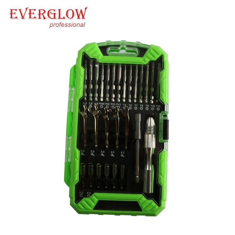Hand Tool 32PCS Interchangeable Mobile Phone Repair Tools Set