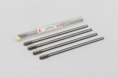 Extra-long Shank Carbide Rotary Burrs