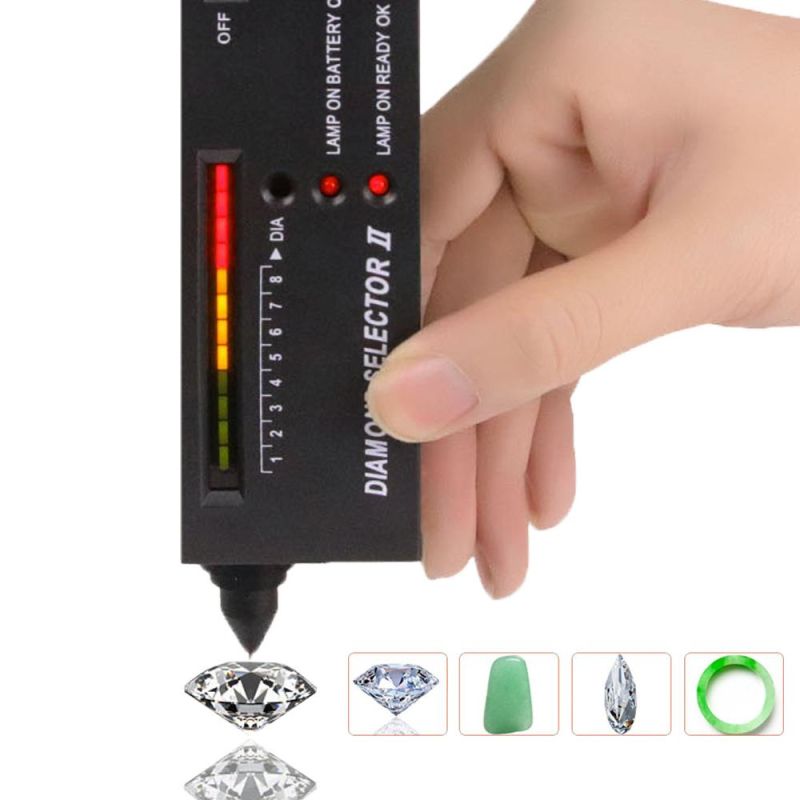 High Accuracy Diamond Tester Professional Jeweler for Novice and Expert - Diamond Selector