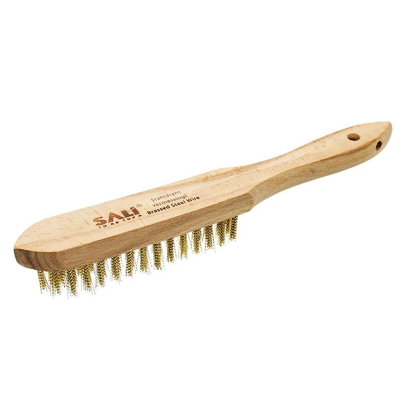 Sali 4*15 Line Wooden Handle Brush