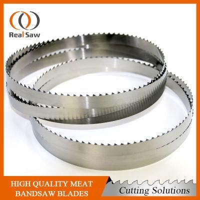 High Quality Carbon Steel Sk5 Food Meat Bone Cutting Band Saw Blades