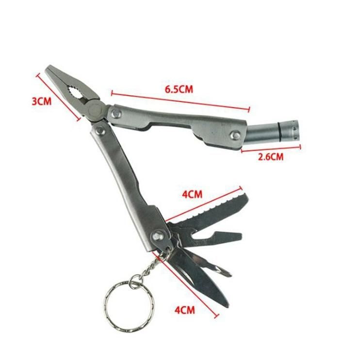 Mini Combination Pocket Pliers Knife