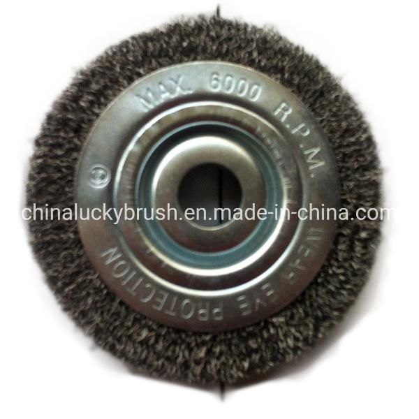 6 Inch Twist Knot Steel Wire Wheel Brush (YY-073)