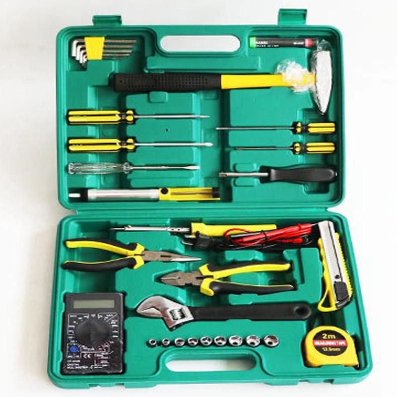 Hot Sale Tool Set in Aluminum Reinforced Tool Case Hand Tool