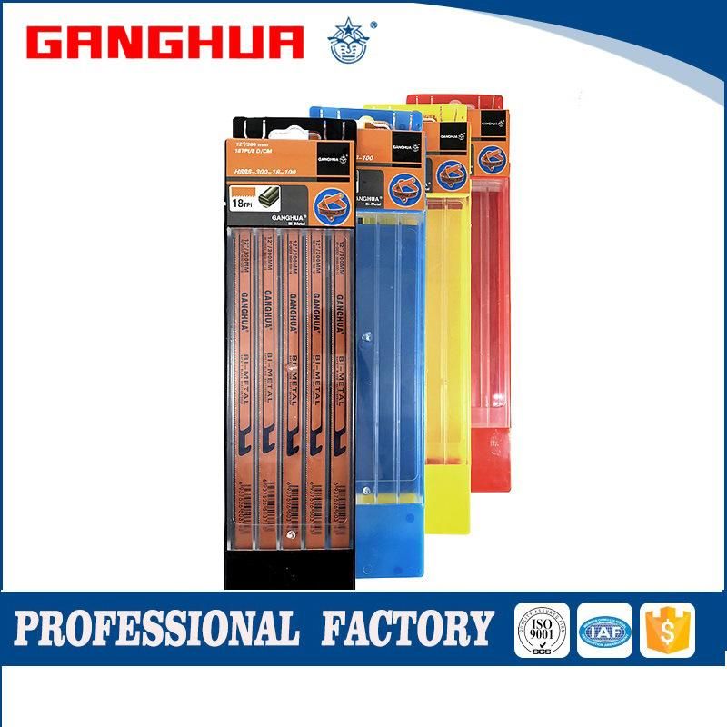 Bimetal Hacksaw Blade for Cutting Metal of Sandflex Quality