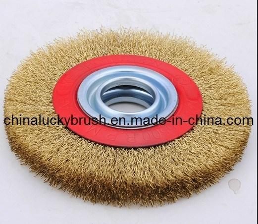 5 Inch Steel Wire Circular Brush Wheel (YY-043)