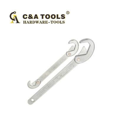 2 PCS Universal Wrench with Plastic Handle