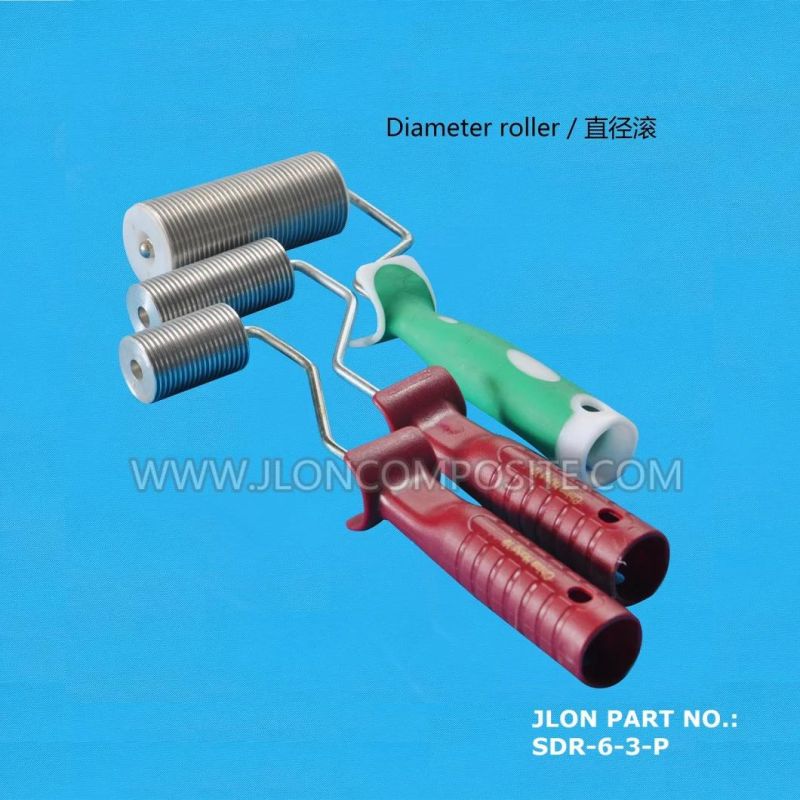 FRP Tools Aluminum Head Fiberglass Roller for FRP Laminate