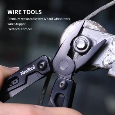 Nextool Combination Pliers Spanner Pantented Design Multitool with Wrench Knife