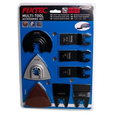 Fixtec Power Tools Spare Parts Accessories Sets Wood Saw Blade 17PCS CRV Multi-Tool Blades