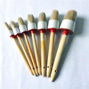 Economic and Practical Round Brush with Mixture Bristle