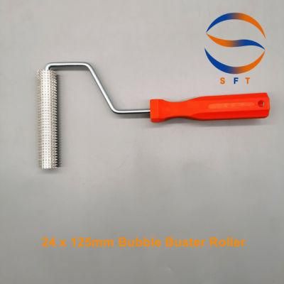 24mm X 125mm Bubble Buster Rollers Roller Brushes for Removing Bubbles