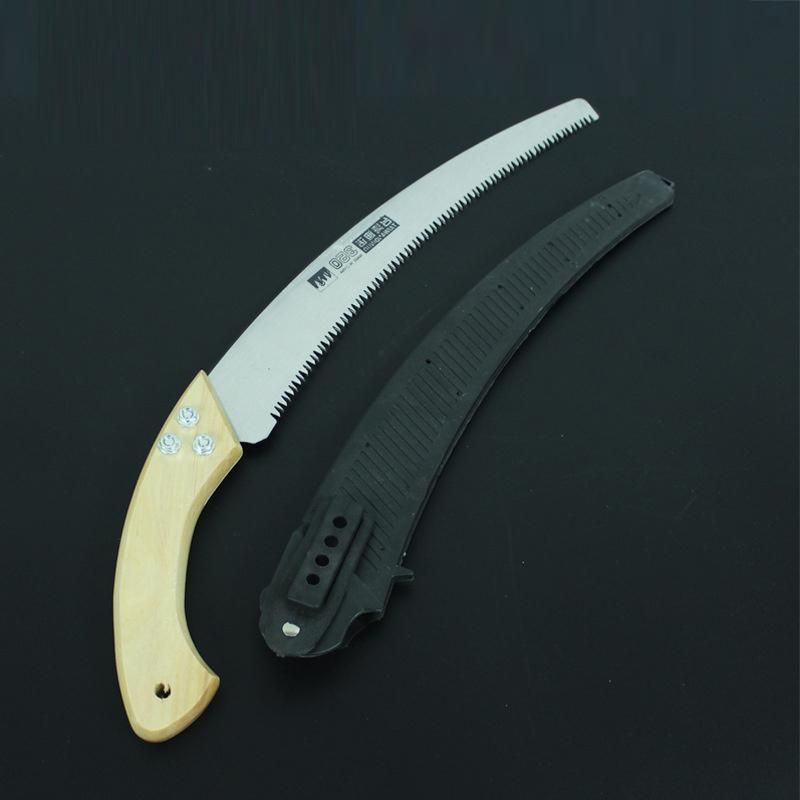 Outdoor Portable Camping Garden Branch Pruning Saw Tree Folding Blade Handsaw Steel Handsaw